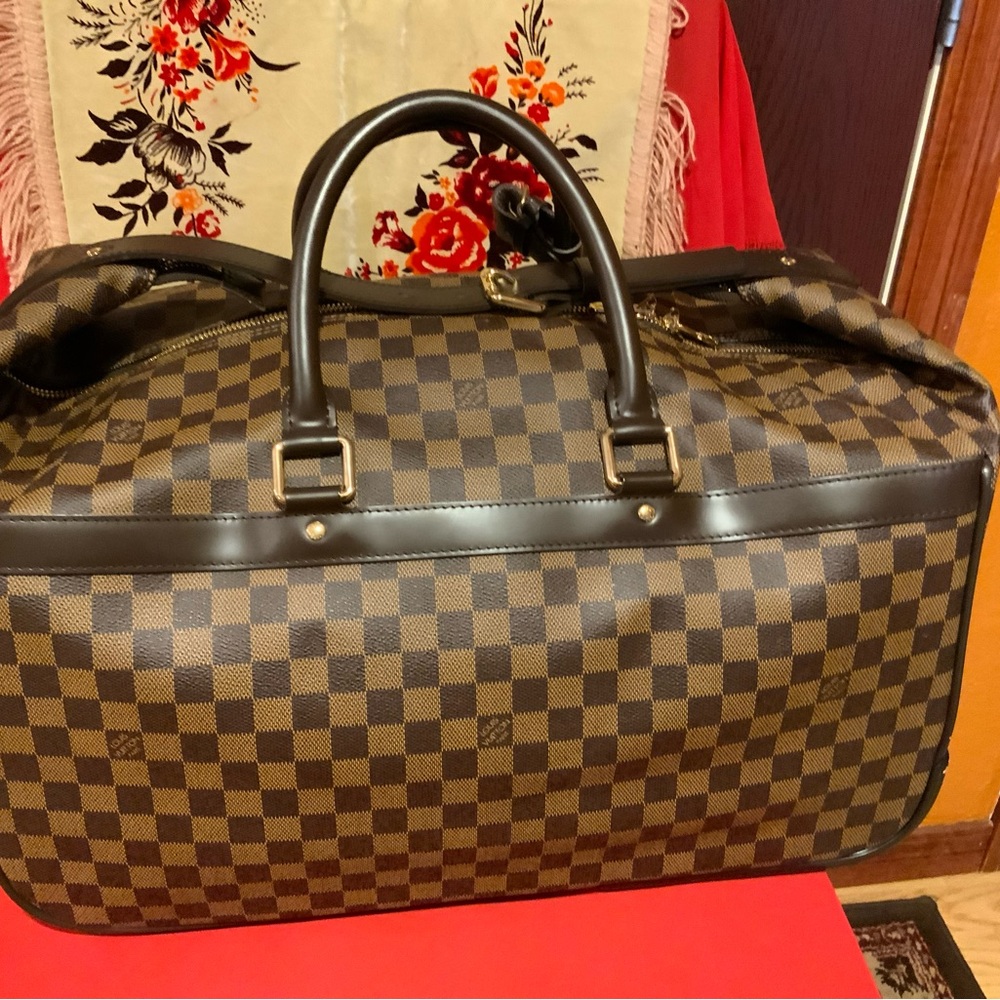 Louis Vuitton Damier Ebene Eole 50 Rolling Luggage - Picture 2 of 16